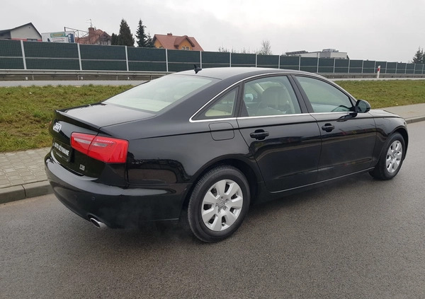 Audi A6 cena 73000 przebieg: 122000, rok produkcji 2013 z Borne Sulinowo małe 781